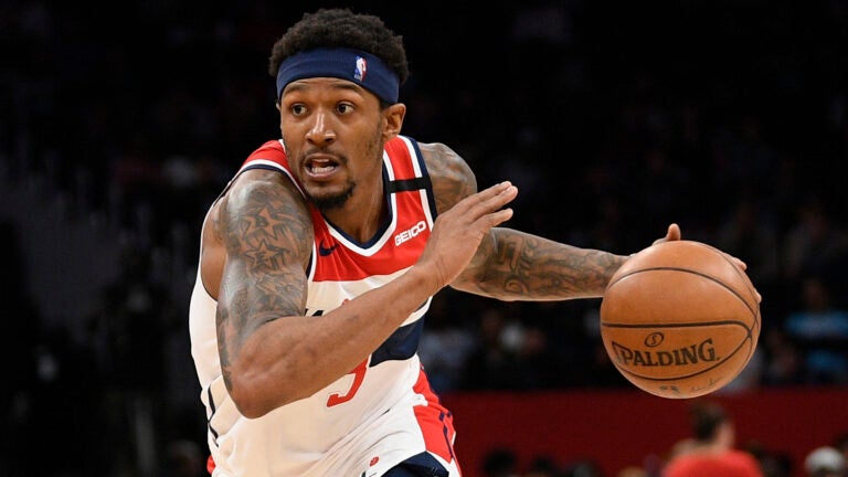 Bradley Beal reportedly would welcome a move to the Celtics if he requests  a trade