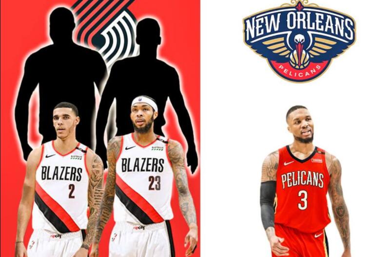 美媒建議7方案爭搶Lillard!湖人和勇士在列,鵜鶘的籌碼太誘人!-黑特籃球-NBA新聞影音圖片分享社區
