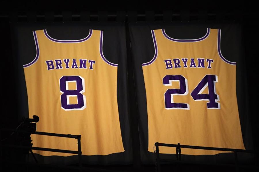 NBA players wearing Kobe Bryant numbers who are making the switch