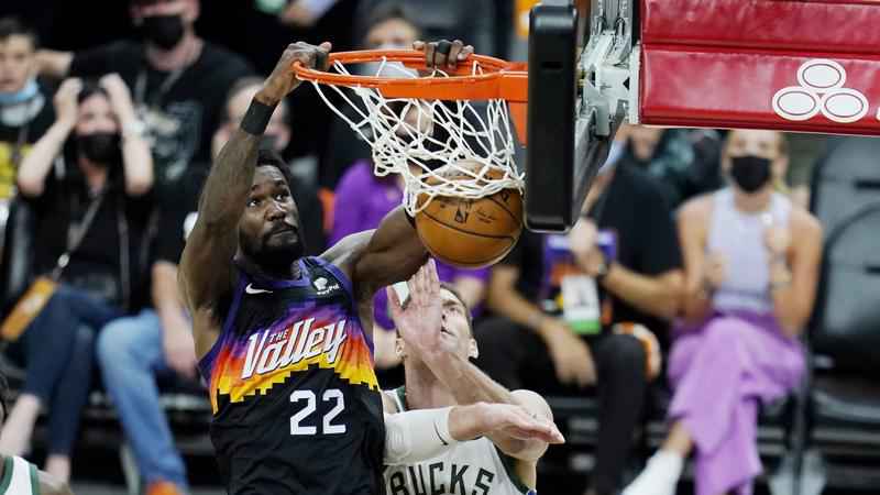 Suns beat Bucks in Game 1 of NBA Finals | KSTP.com