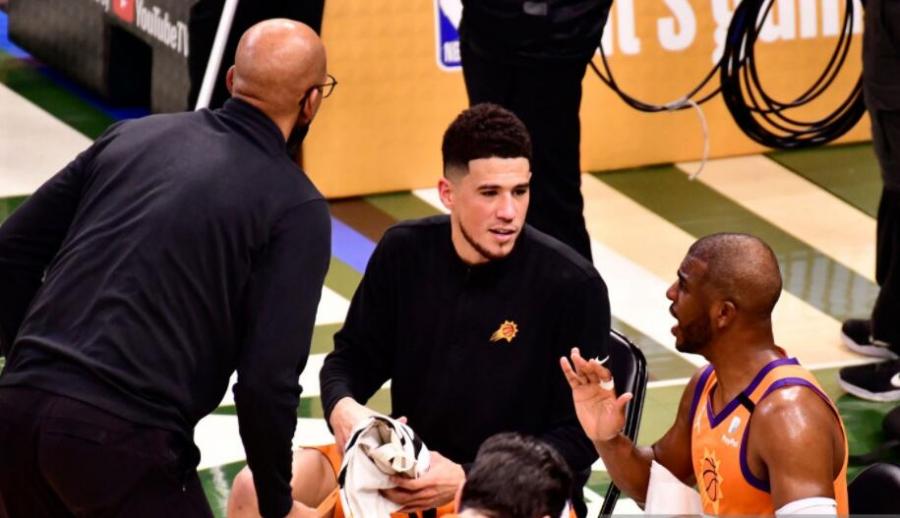 太陽輸得真冤!2分鐘4次錯漏判,公鹿3次獲利,NBA 25年資深老裁判鬧笑話!-黑特籃球-NBA新聞影音圖片分享社區