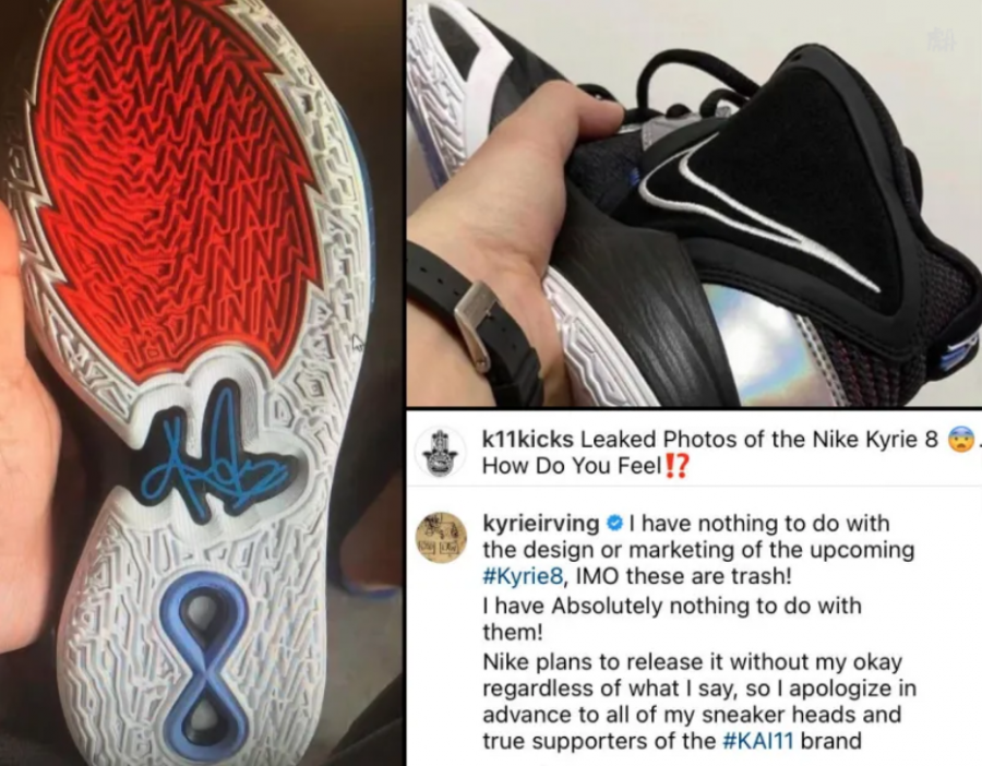 公開炮轟Nike!直言Kyrie 8代就是垃圾,厄文又惹事?但這一次,他真沒錯!-黑特籃球-NBA新聞影音圖片分享社區