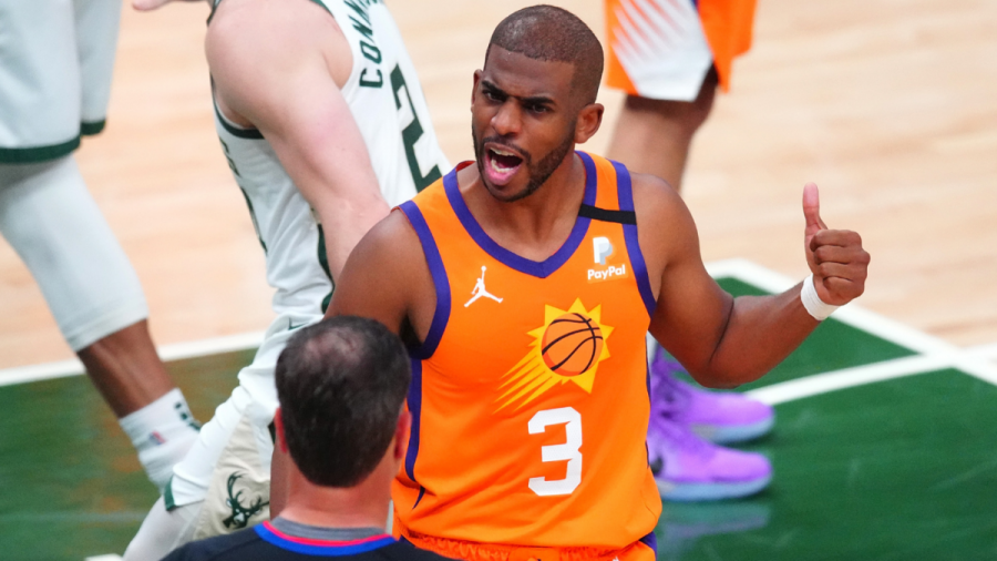 NBA Finals: Why Chris Paul&#39;s history with Game 6 referee Scott Foster could  be bad sign for Suns - CBSSports.com