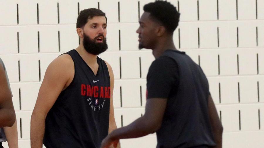 Bobby Portis has no problem sharing locker room with Nikola Mirotic - Chicago Tribune