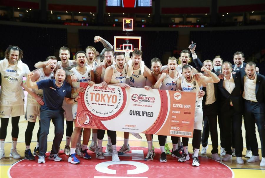Czechs rout Greece, secure last Tokyo Olympics slot – Guadeloup News
