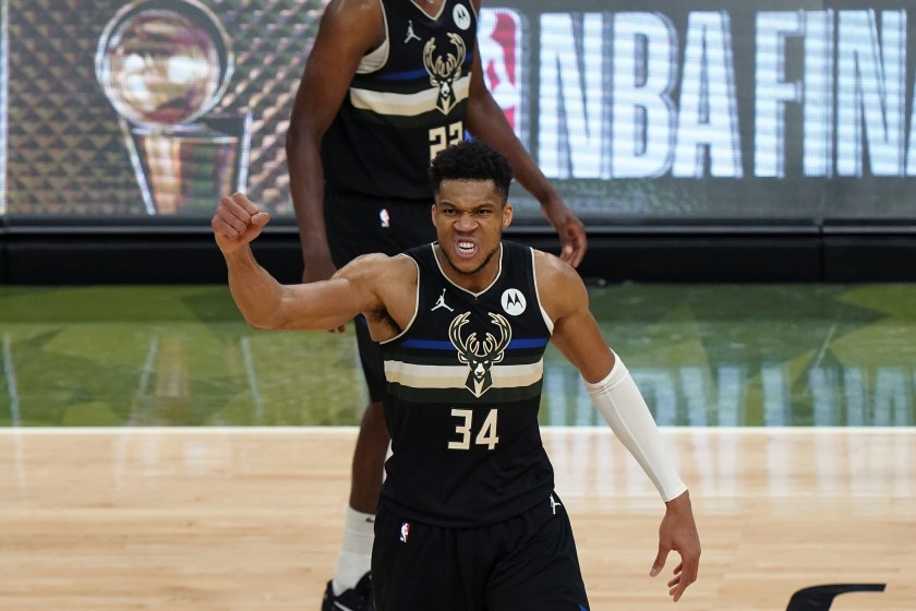 Bucks&#39; 50-year wait ends with a title behind 50 from Giannis - The San  Diego Union-Tribune