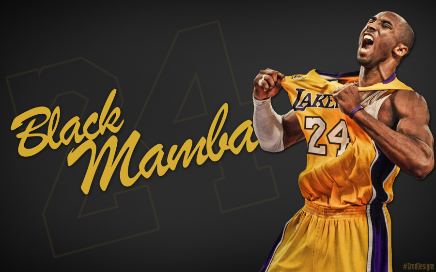 Kobe Bryant - Black Mamba by Zrodx25 on DeviantArt