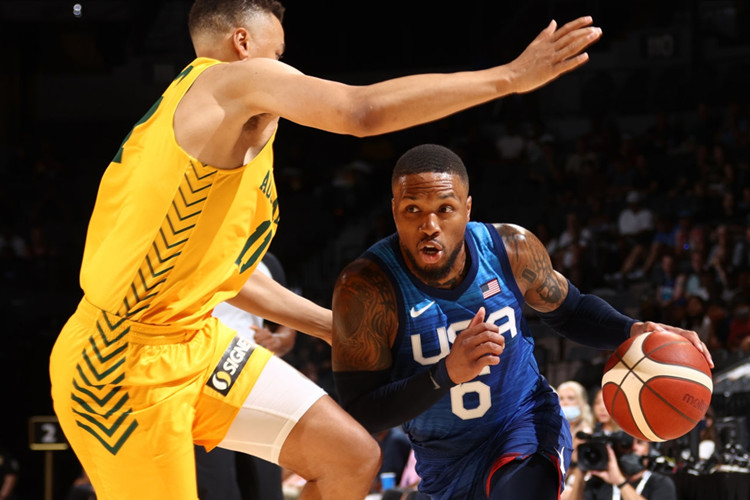奧運熱身賽-美國男籃不敵澳洲遭遇兩連敗