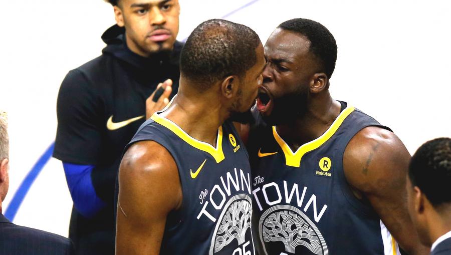 Draymond Green On Kevin Durant Saying He Didn&#39;t Feel Accepted On The Warriors: &#39;It Pisses Me Off&#39; - BroBible