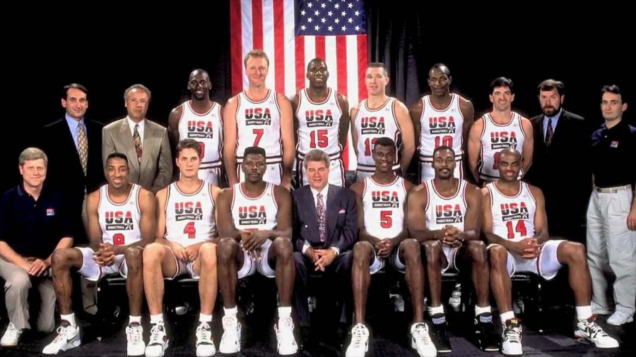 Inside the 'Dream Team': A complete roster &amp; history of USA's 1992 Olympic  men's basketball team | Sporting News