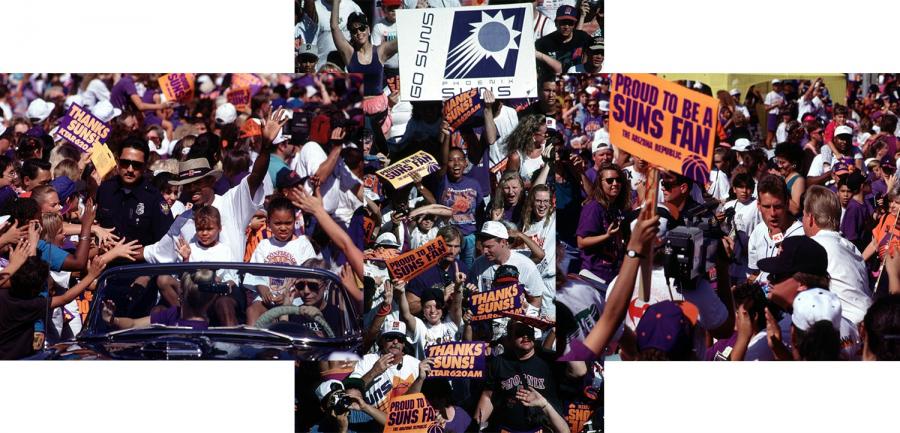 Suns Road to 1993 NBA Finals: The Parade | Phoenix Suns