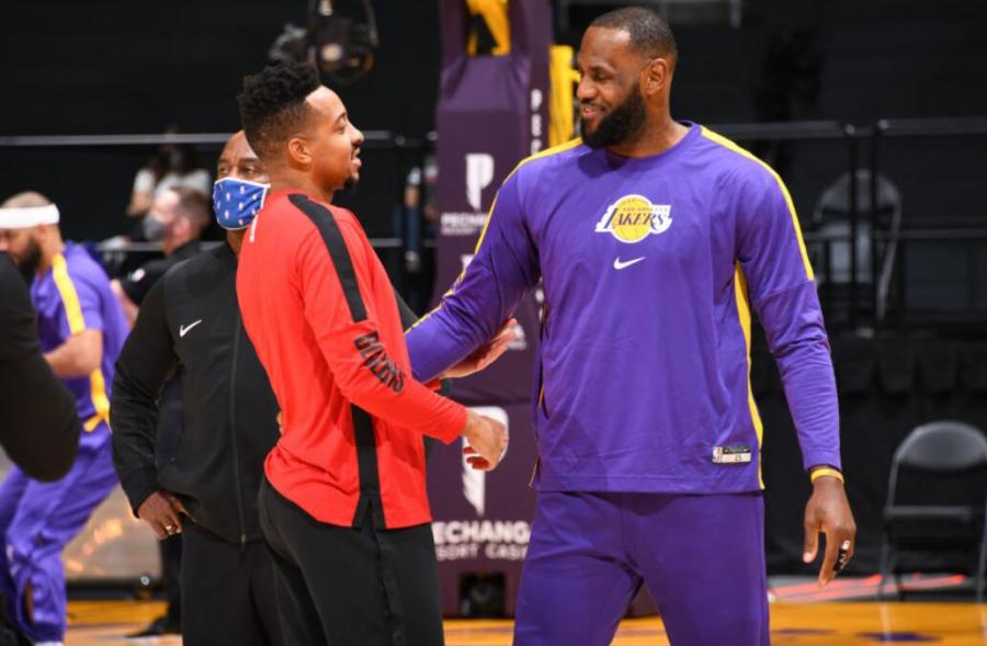 湖人6換1交易Lillard?名宿潑冷水,直言有一人比他更適配詹姆斯!-黑特籃球-NBA新聞影音圖片分享社區