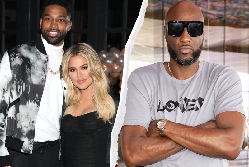 Tristan Thompson Called Out Lamar Odom Over Khloe Kardashian Comment