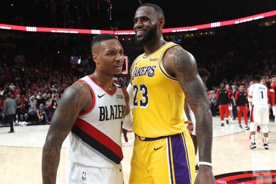 湖人6換1交易Lillard?名宿潑冷水,直言有一人比他更適配詹姆斯!-黑特籃球-NBA新聞影音圖片分享社區