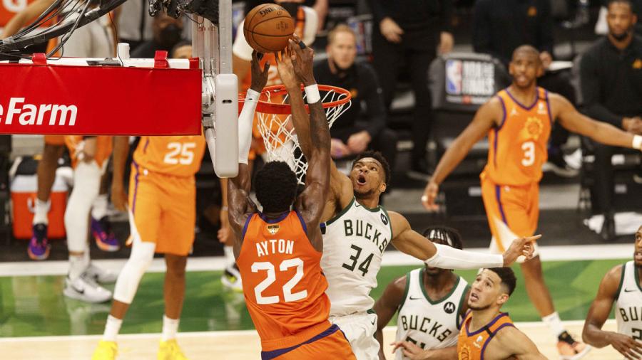 Giannis Antetokounmpo&#39;s block will go down in NBA Finals history - Sports Illustrated