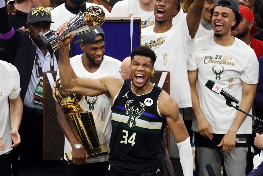 Milwaukee Bucks: Giannis Antetokounmpo has inspired us all