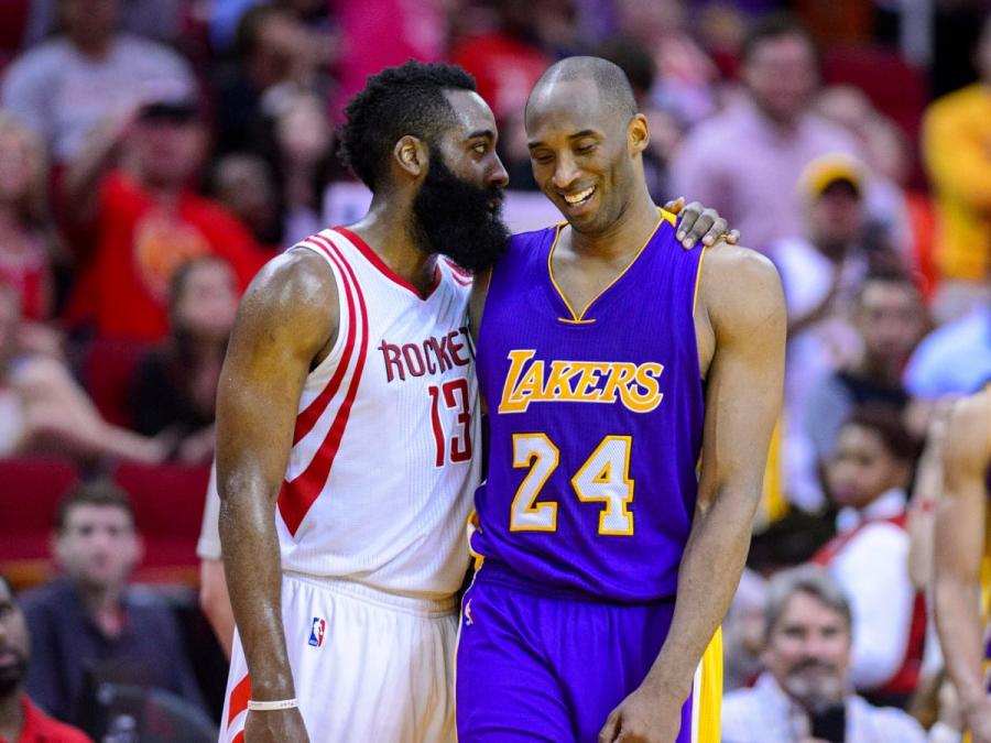 James Harden details special relationship with Kobe Bryant - Sports Illustrated Houston Rockets News, Analysis and More
