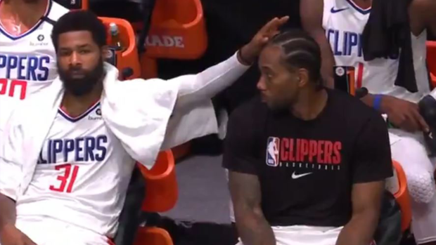 Kawhi Leonard wasn&#39;t having any of Marcus Morris&#39; antics - Article - Bardown