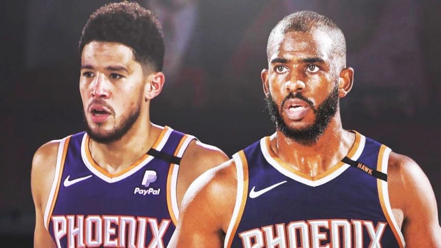 Chris Paul TRADED to The Suns! Why Devin Booker Will STAY in Phoenix! -  YouTube