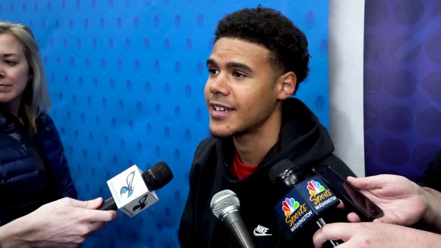 2019 Draft Combine Interview | Cameron Johnson - YouTube