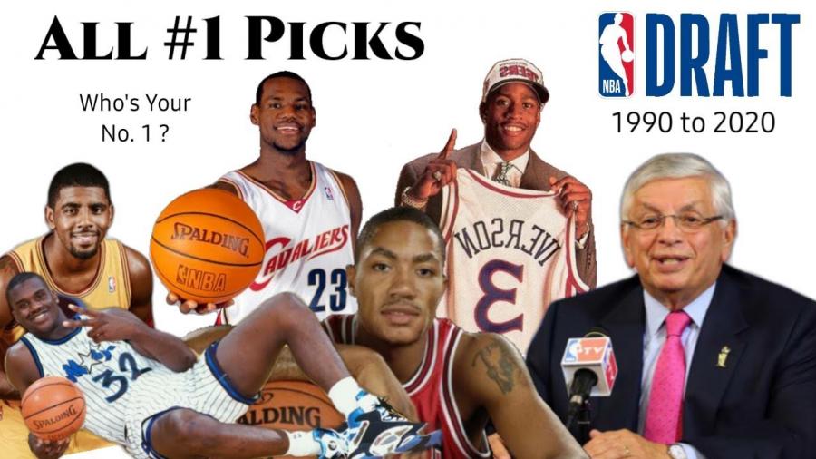 EVERY #1 PICKS SINCE 1990 to 2020 | Who&#39;s Your 1st Pick? Sa mga first picks na to 😁🔥🏀 - YouTube