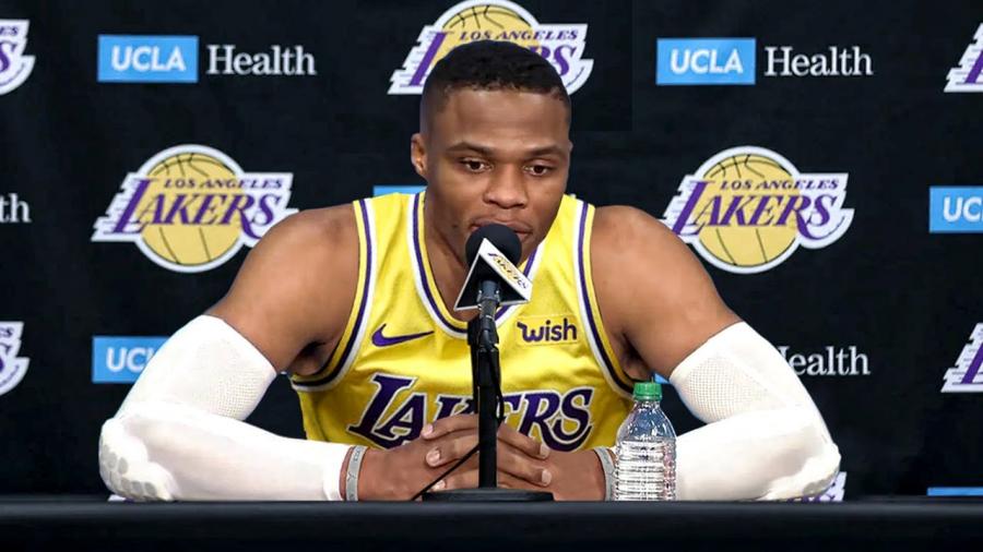 Russell Westbrook Trade To Lakers - Leaving Wizards - YouTube