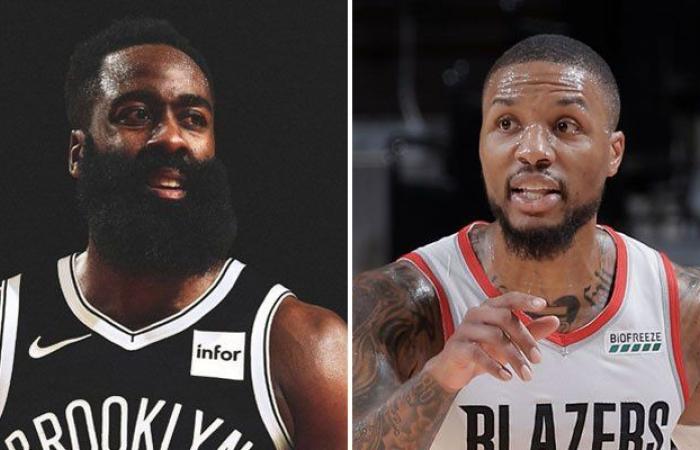 How James Harden could influence Damian Lillard&#39;s departure