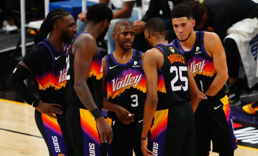 Chris Paul, Suns starters fuel Phoenix&#39;s Finals run - Sports Illustrated