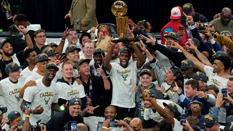 Milwaukee Bucks&#39; championship run: Five things we learned | NBA News | Sky Sports