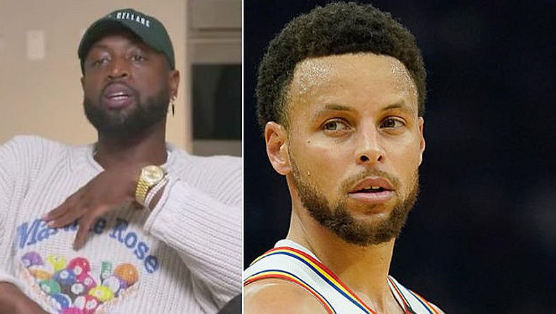 Dwyane Wade Gets Very Honest About Steph Curry&#39;s Bad Shots - Game 7