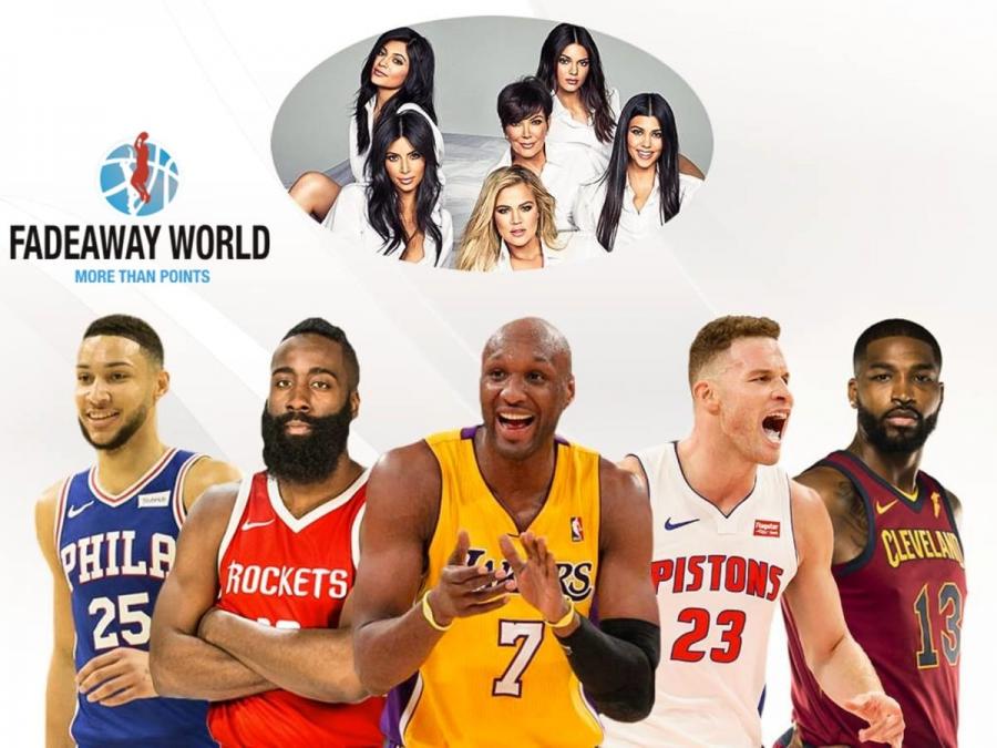 The All Kardashian-Jenner NBA Team - Fadeaway World