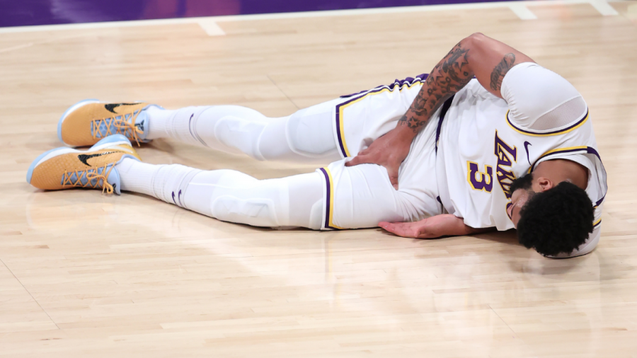 Anthony Davis injury update: Lakers star out for Game 5 due to left groin  strain; Markieff Morris draws start - CBSSports.com