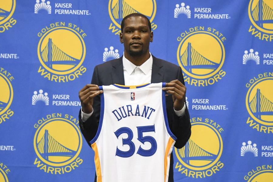 NBA free agency 2016: Kevin Durant chooses the Golden State Warriors - Golden State Of Mind