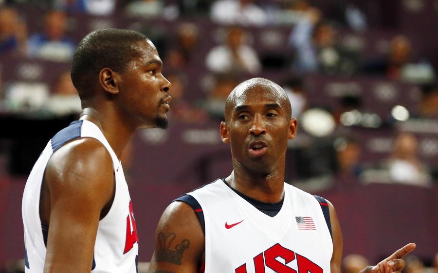Durant on Kobe Bryant: &#39;As a young hooper, he meant the world to us&#39;
