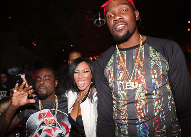 Kevin Durant&#39;s 25th Birthday Party - Sports Illustrated