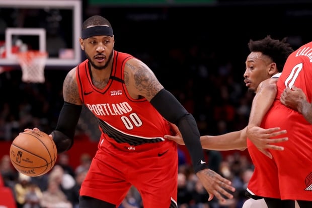 Carmelo Anthony agrees to 1-year deal with Lakers, Knicks bring home Kemba  Walker | CBC Sports