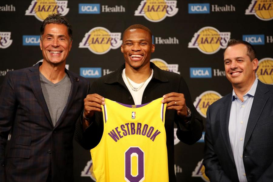 Russell Westbrook is home on the Lakers, and that matters - Silver Screen and Roll