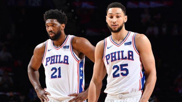 Another report Ben Simmons not talking to Embiid, 76ers; interested in  Warriors
