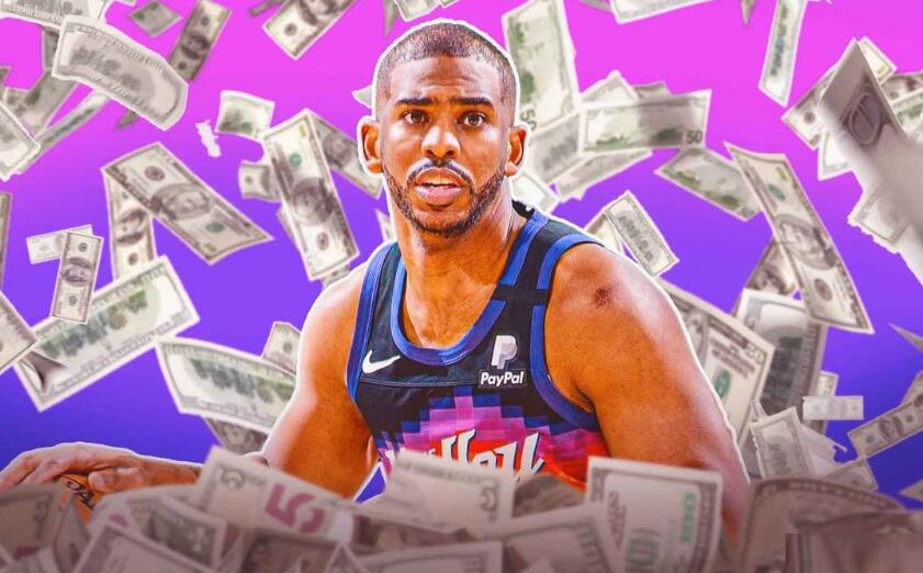保羅新合同確認!將獲得億元合約,NBA最貴40歲球員來了!-黑特籃球-NBA新聞影音圖片分享社區