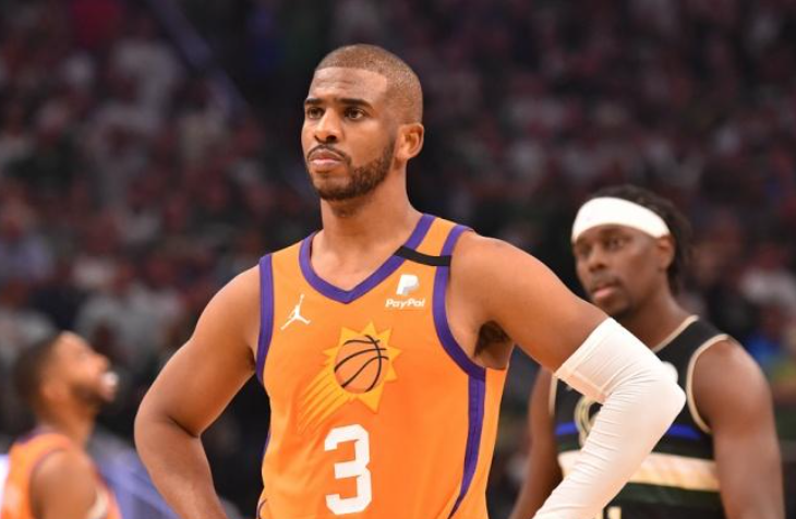 壕出天際!Chris Paul將以4年1.2億續約太陽,生涯總薪水已達4.5億美金!-黑特籃球-NBA新聞影音圖片分享社區