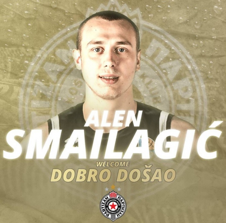 歐洲媒體：Alen Smailagic與塞爾維亞俱樂部簽約三年