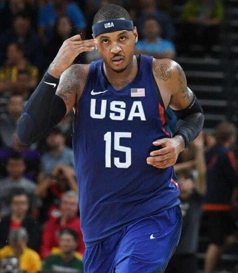 詹姆斯奧運會戰績21勝3負,杜蘭特21勝1負,那安東尼呢?-黑特籃球-NBA新聞影音圖片分享社區