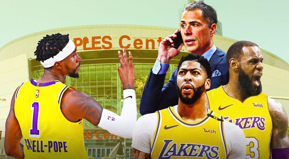 Pope深情告別湖人!發文感謝三人信任,詹姆斯按讚Schroder留言!-黑特籃球-NBA新聞影音圖片分享社區