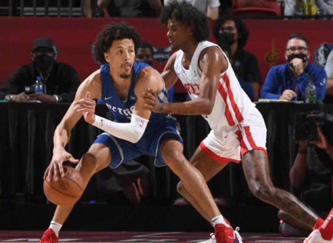 砍25+5淨勝17分!火箭榜眼力壓狀元Cunningham,賽後表態自己才是今年的狀元!(影)-黑特籃球-NBA新聞影音圖片分享社區