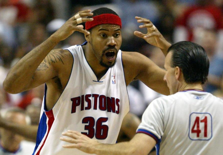 NBA最暴躁球星,16年生涯賺1.6億,單季42次技犯至今無人能破!-黑特籃球-NBA新聞影音圖片分享社區