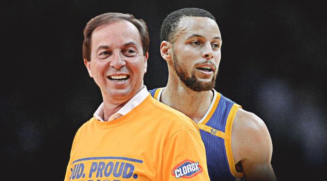 兩億合同算個屁啊！名記揭秘Curry為何能獲得超大合同：他讓勇士老闆賺了幾十億！-黑特籃球-NBA新聞影音圖片分享社區