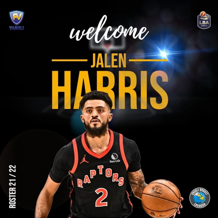 義大利俱樂部官宣簽下Harris，後者此前被NBA取消參賽資格！