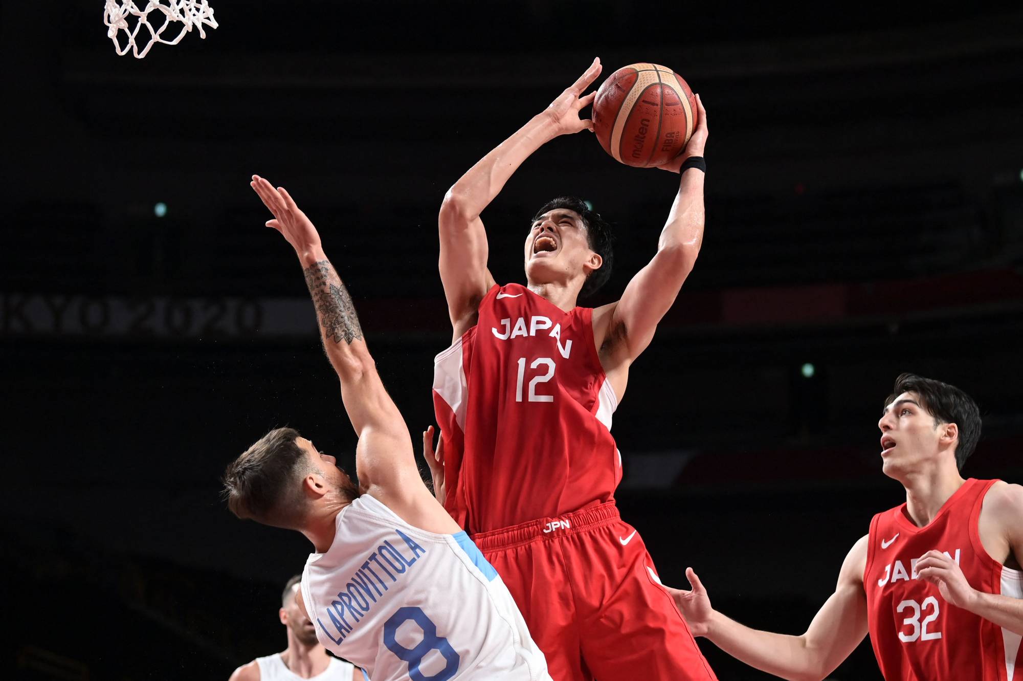 BASKETBALL-OLY-2020-2021-TOKYO-AGR-JPN