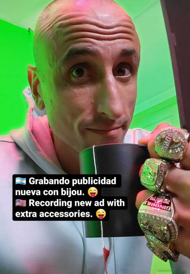 難得秀一把!鬼切曬四枚總冠軍戒指:好久沒有一起戴在手上了!-黑特籃球-NBA新聞影音圖片分享社區