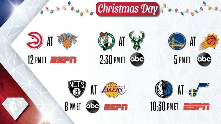 NBA揭幕週賽程和聖誕賽程齊出爐!湖人vs籃網最受期待,詹皇再沖里程碑!-黑特籃球-NBA新聞影音圖片分享社區